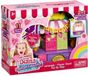 Goliath Love, Diana Fashion Fabulous Series 1 - 2-in-1 Lemonade stand flips to Flower Cart - Speelset
