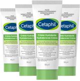 Cetaphil Hydraterende Crème - 4 x 100 gr - Voordeelverpakking