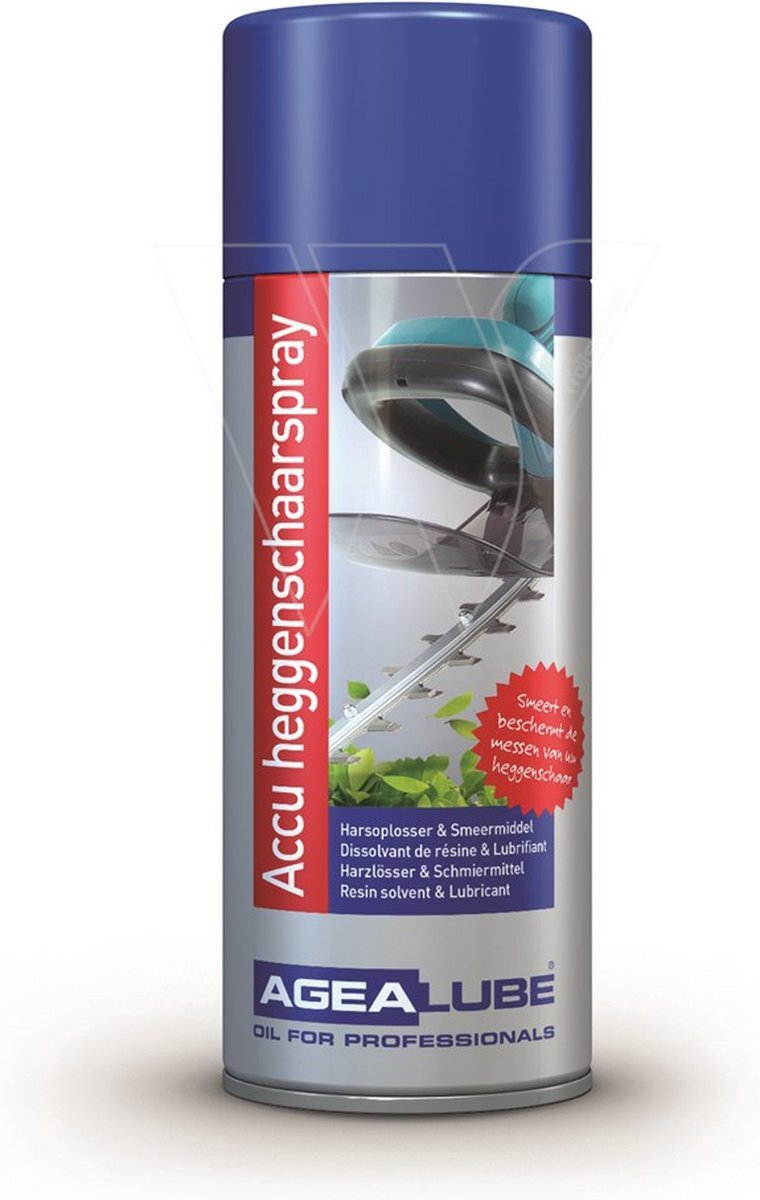 Agealube heggenschaarspray 400 ml