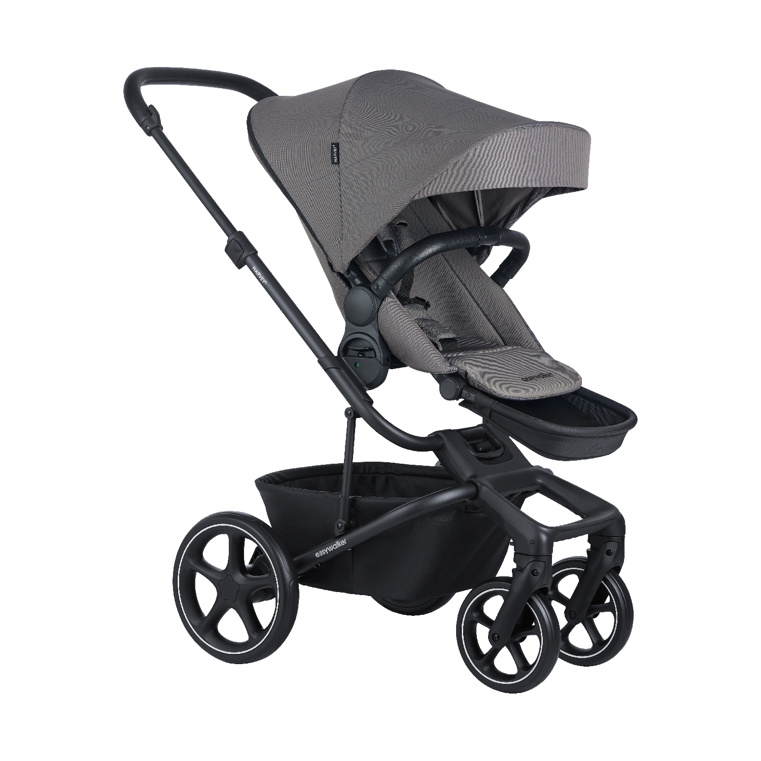 Easywalker Easywalker Harvey 5 Kinderwagen - Pebble Grey