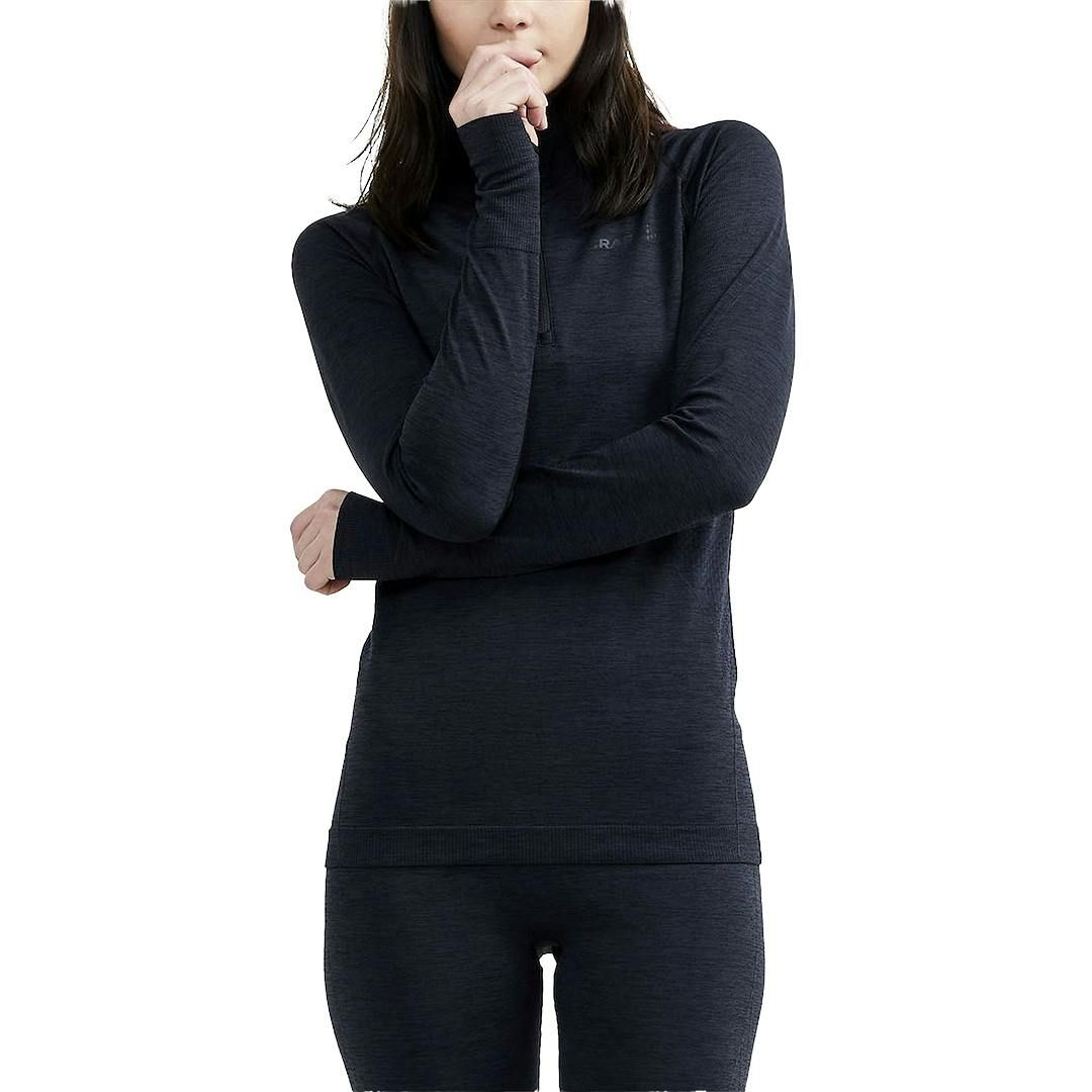 Craft Core Dry Active Comfort 1/2 Zip Shirt Dames