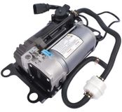 Audi Suspension pneumatique compresseur - pompe 4H0 616 005 C/A/B/D, 4G0 616 005C - Convient pour A8/S8 D4 4H Quattro - Convient pour 4.2 FSI, 3.0 TDI, 2.0, 3.0 et 4.0 TFSI