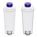 DL SERVICE Waterfilter compatibel met DeLonghi ECAM, ESAM, ETAM, BCO-serie, waterfilter voor koffiezetapparaat, 2 stuks