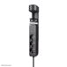 Neomounts DS22-840BL6 Bureaucontactdoos met Klem, 3x AC, 2x USB-A, 2x USB-C, Quick-charge, Noir
