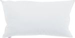 vidaXL Oreiller 2 pièces 40 x 80 cm Coton Blanc