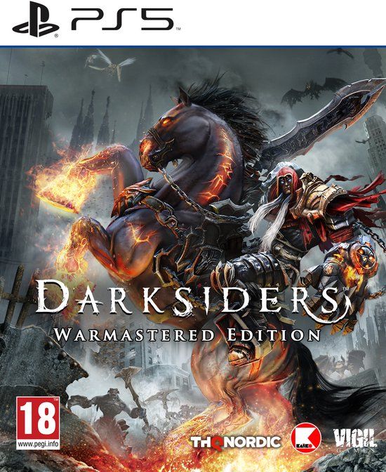 Thq Nordic Darksiders: Warmastered Edition - PS5