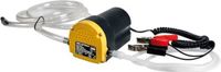 TCP Pompe à huile 12V Noir Plastique