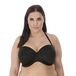 Elomi SMOOTH Soutien-gorge bustier et multi-positions Noir 90J