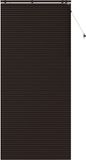 vidaXL Venetiaanse jaloezie donkerbruin 110 x 250 cm 35 mm