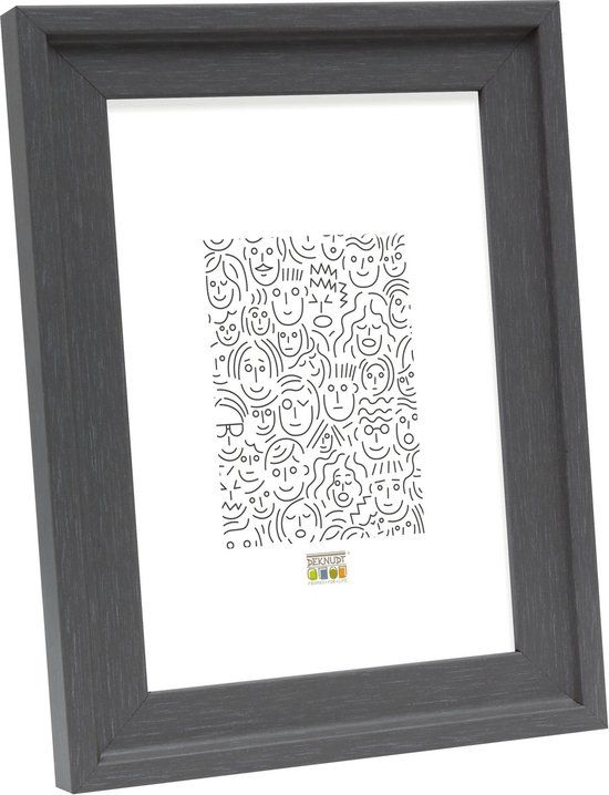 Deknudt Frames S45EF7 - Fotolijst - grijs - 20x30 cm