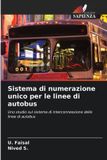 Sistema OmniScriptum SRL Sistema di numerazione unico per le linee di autobus