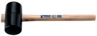 Promat Rubber hamer zwart 74 mm