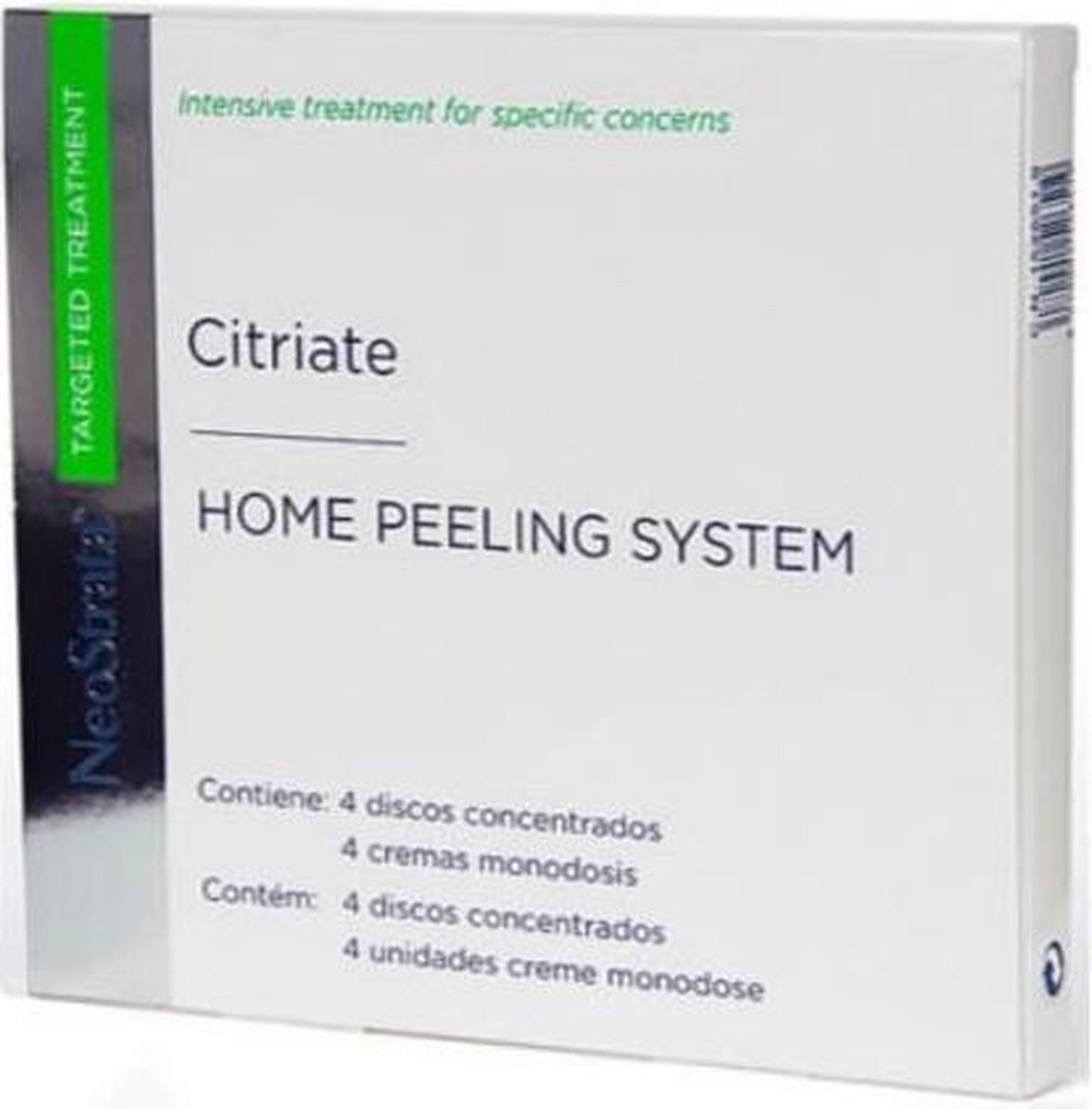 Neostrata Citriate Home Peeling System 4 Disk 4x1.5ml + 4 Monodose 4x2 G