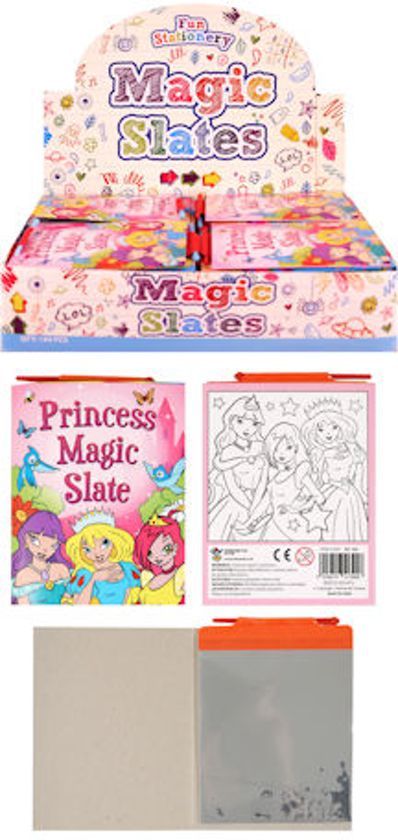 144 Stuks Magische Tekenbord Boekjes - Princes - Uitdeelcadeautjes
