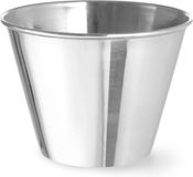 HENDI Ramekin set – roestvast staal – 0,175L – 12 stuks – vaatwasserbestendig