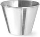 HENDI Ramekin set – roestvast staal – 0,175L – 12 stuks – vaatwasserbestendig