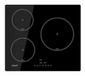 CATA IB 6403 E2 BK Zwart Ingebouwd 59 cm Inductiekookplaat 3 zones