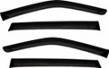 FROSCH Déflecteurs de vent adaptés pour Land Rover Freelander, 2006-2010 | 4 pièces