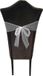 PartyDeco Tule stof op rol - Grijs - 30cm x 9meter
