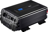 AEG Sinusspanningsomvormer 12 V naar 230 V - 1.500 W - Zwart