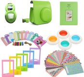 Northix Fujifilm Accessoirepakket voor Instax Mini 8 / 9 - Limoengroen