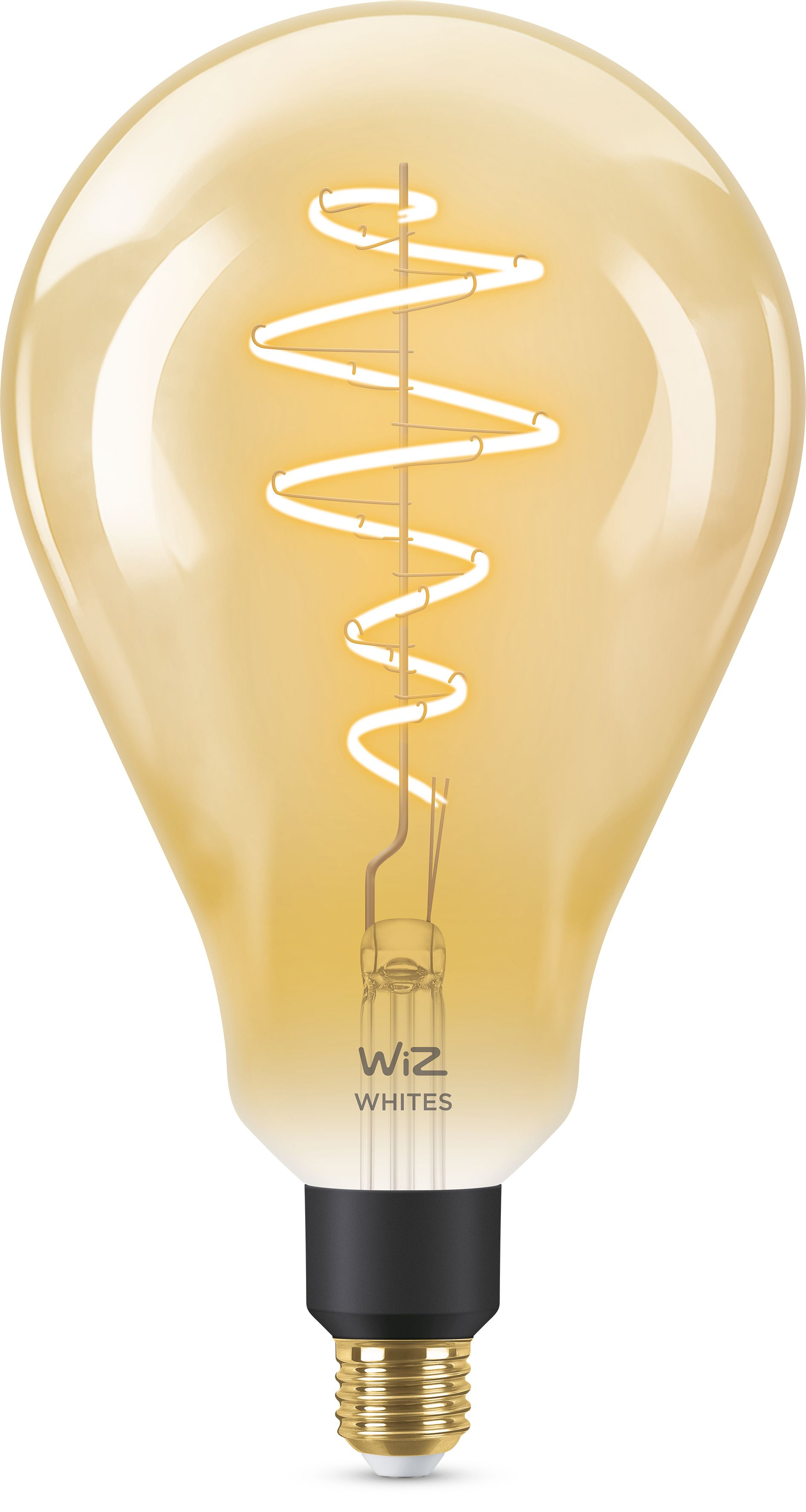 WiZ Filamentlamp gouden coating 25 W PS160 E27
