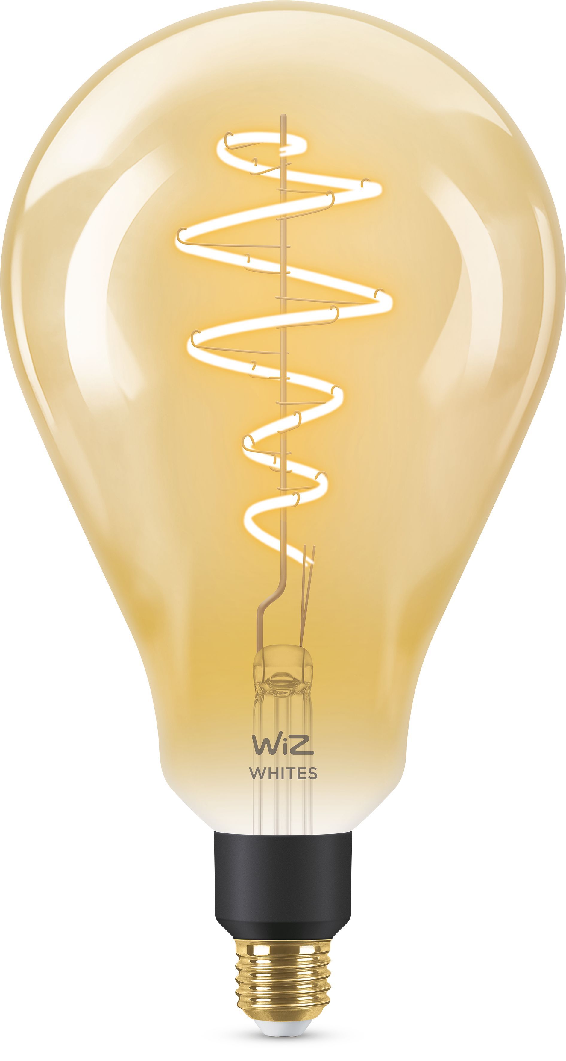 WiZ Smart LED Filament Bulb - E27 - PS160 - 6W - 390lm - Amber