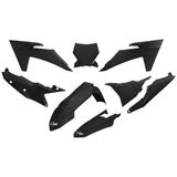 UFO PLAST KIT BLACK Ktm SX-F 250 2023-2024