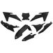 UFO PLAST KIT BLACK Ktm SX-F 250 2023-2024