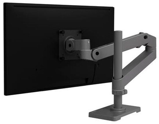 Ergotron LX Pro Series 45-695-293 flat panel bureau steun 86,4 cm (34") Donkergrijs