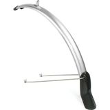 Eurofender Eurofender Spatbordset scatto 28" x 51 mm - zilver