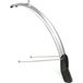 Eurofender Eurofender Spatbordset scatto 28" x 51 mm - zilver