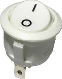 TRU COMPONENTS R13-112A W/W PRINT 0/I 250 V/AC 6 A 1x off/on Continu 1 stuk(s)