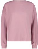 CMP Dames sweatshirt Alice Lilla Katoen Ronde hals Lange mouw Regular Fit Casual Sportswear Herfst/Winter 2026