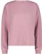 CMP Dames sweatshirt Alice Lilla Katoen Ronde hals Lange mouw Regular Fit Casual Sportswear Herfst/Winter 2026