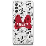 ERT GROUP mobiel telefoonhoesje voor Samsung A33 5G origineel en officieel erkend Disney patroon Minnie 048
