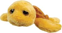 Suki Gifts pluche zeeschildpad Jules knuffeldier - cute eyes - okergeel - 24 cm
