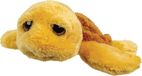 Suki Gifts pluche zeeschildpad Jules knuffeldier - cute eyes - okergeel - 24 cm