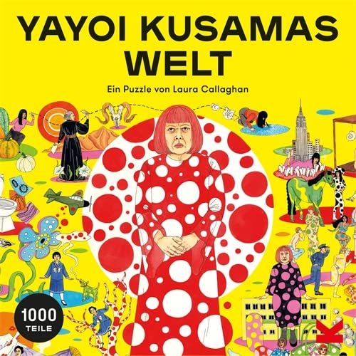Laurence King Verlag Yayoi Kusamas Welt: Ein Puzzle - 9783962442118