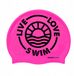 BuddySwim LLS2 Bonnet de bain en silicone - Rose