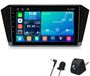Awesafe VW Passat B8 Autoradio met draadloze CarPlay, Android Auto, DSP, achteruitrijcamera en microfoon, 10-inch Linux-systeem
