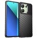 Thunder Armor Flexibele Gel Case voor Xiaomi Redmi Note 13 4G, Zwart