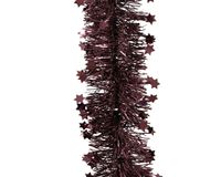 Decoris Lametta guirlande pet d9h270 cm d.mv kerst