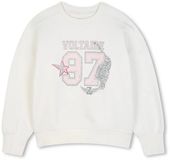 Zadig & Voltaire X60799 Sweatshirt Blanc 10 Ans Fille