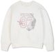 Zadig & Voltaire X60799 Sweatshirt Blanc 10 Ans Fille