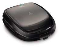 Tefal Snack Time SW3418 - Tosti-ijzer & Wafelijzer - Zwart/Grijs