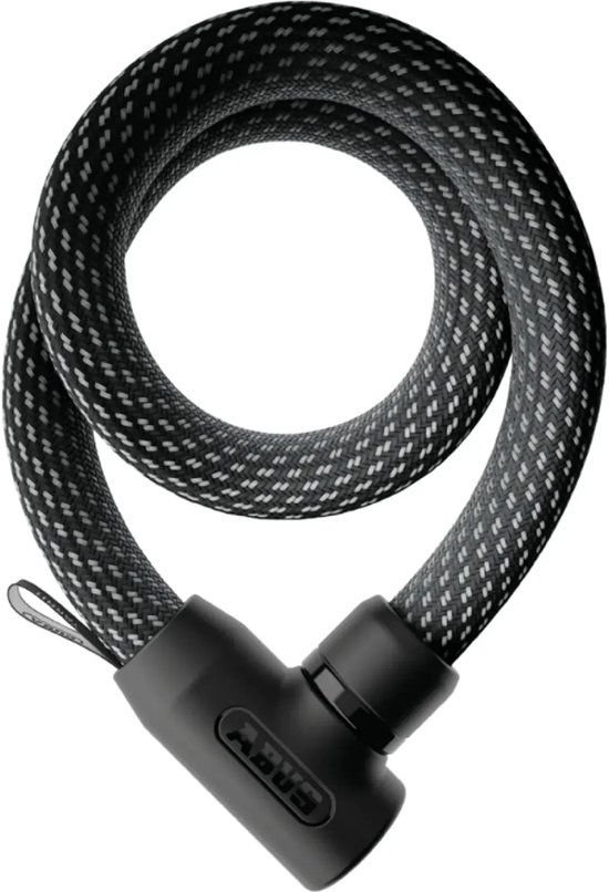Abus Yarnit 4004k/140 Kettingslot - Black - 140 cm
