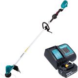 Makita DUR 190 LSGX9 accu-grastrimmer 18 V 300 mm borstelloos + 1x accu 6,0 Ah + oplader