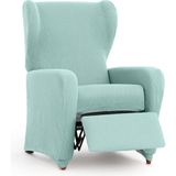 ECOMMERC3 Universele en veelzijdige relaxstoelhoes, marineblauw, eenvoudig te installeren bescherming voor rugleuning, zitting en armleuningen