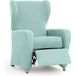 ECOMMERC3 Universele en veelzijdige relaxstoelhoes, marineblauw, eenvoudig te installeren bescherming voor rugleuning, zitting en armleuningen